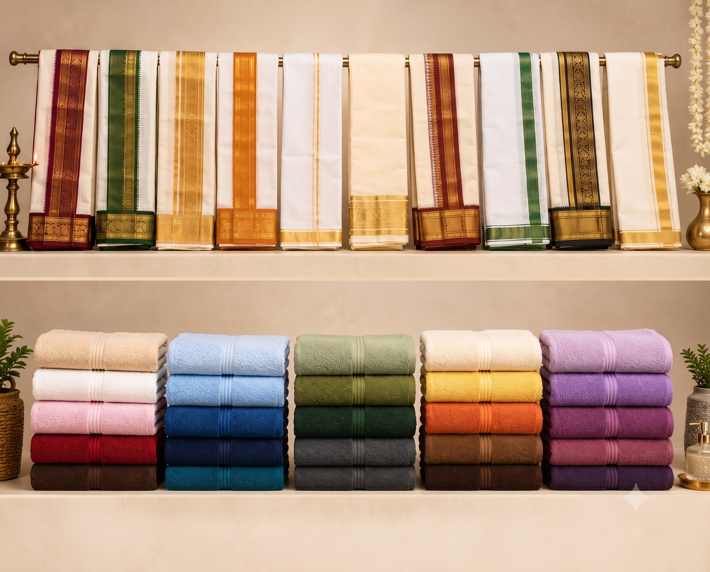 ANGAVASTRAM & TOWELS